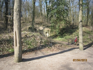 Wandeling in Kanne 7-4-2013 090