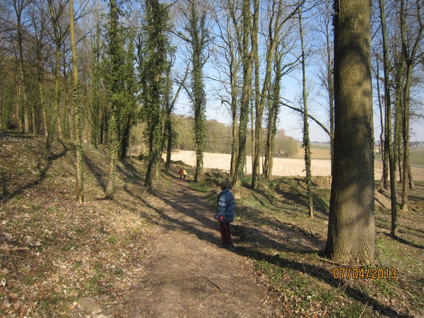 Wandeling in Kanne 7-4-2013 092