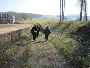 Wandeling in Kanne 7-4-2013 093