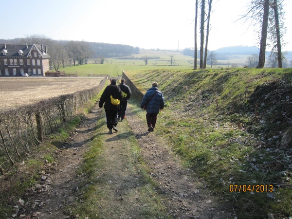 Wandeling in Kanne 7-4-2013 093