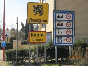 Wandeling in Kanne 7-4-2013 104
