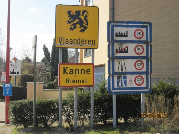 Wandeling in Kanne 7-4-2013 104