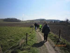 Wandeling in Kanne 7-4-2013 109