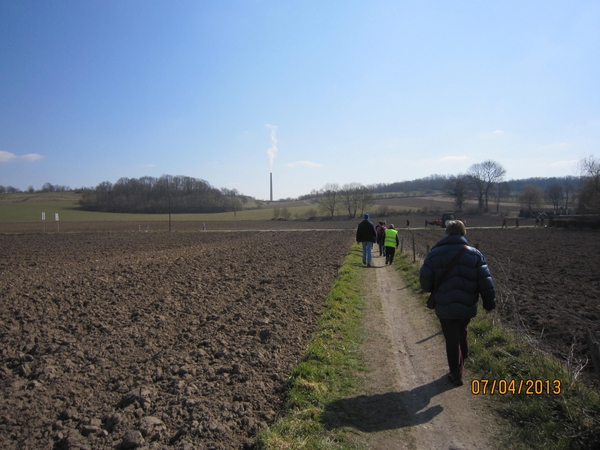 Wandeling in Kanne 7-4-2013 110