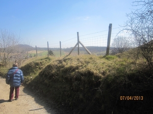 Wandeling in Kanne 7-4-2013 156