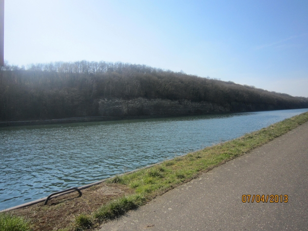 Wandeling in Kanne 7-4-2013 179