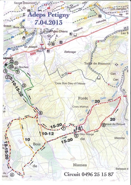 2013_04_07 Petigny 01 15km 3u