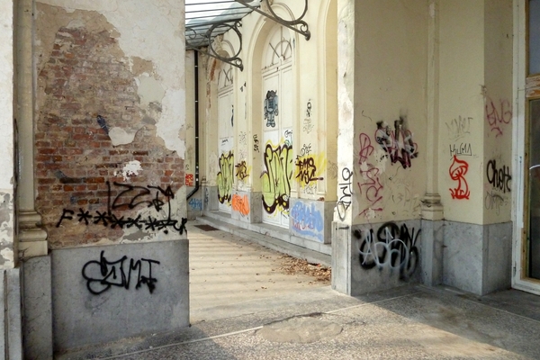 Graffiti, Antwerp
