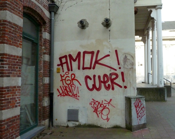 Antwerp, Graffiti