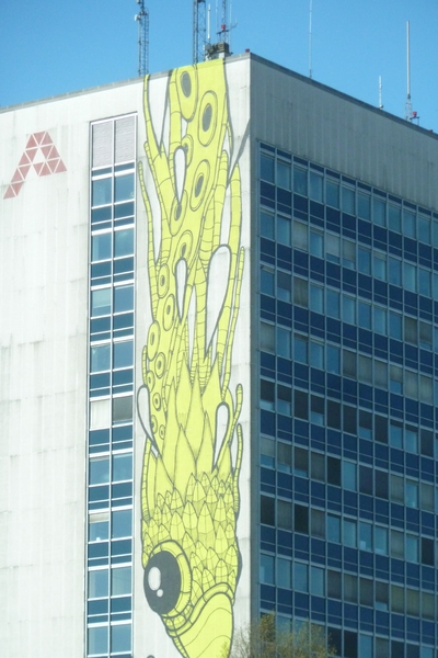 Antwerp, Streetart, graffiti