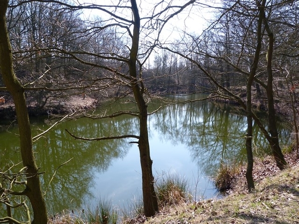 70-Omloop gracht rond fort VIII