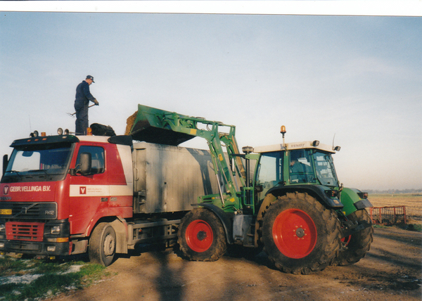 Anne aan het laden