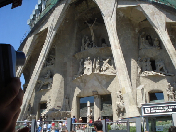 Kerk in Barcelona