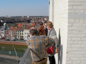 Nog nabij het dakterras