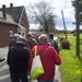 Wandelen naar het fort Midzelen - 11 april 2013