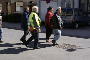 Wandeling naar Mechelen - 18 april 2013