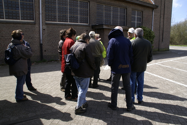 Wandeling naar Mechelen - 18 april 2013