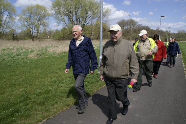 Wandeling naar Mechelen - 18 april 2013