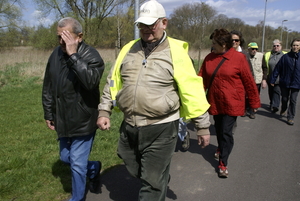 Wandeling naar Mechelen - 18 april 2013