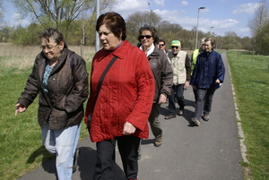 Wandeling naar Mechelen - 18 april 2013