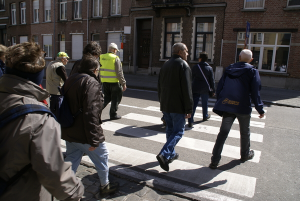 Wandeling naar Mechelen - 18 april 2013
