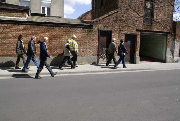 Wandeling naar Mechelen - 18 april 2013