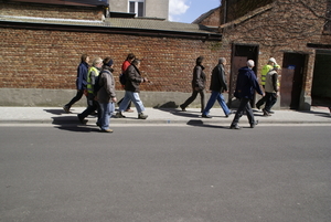 Wandeling naar Mechelen - 18 april 2013