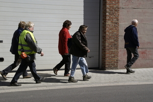 Wandeling naar Mechelen - 18 april 2013