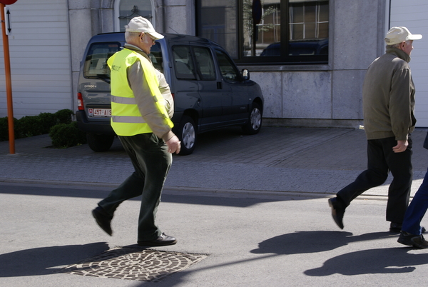 Wandeling naar Mechelen - 18 april 2013