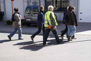 Wandeling naar Mechelen - 18 april 2013