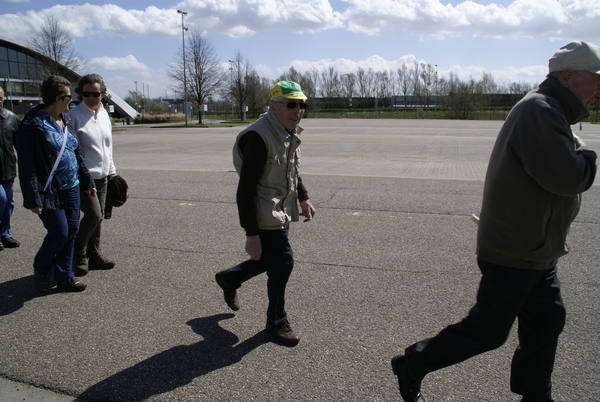 Wandeling naar Mechelen - 18 april 2013