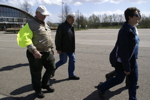 Wandeling naar Mechelen - 18 april 2013