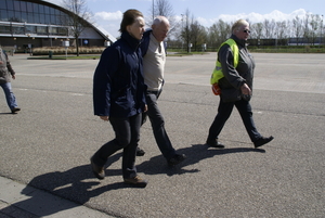 Wandeling naar Mechelen - 18 april 2013