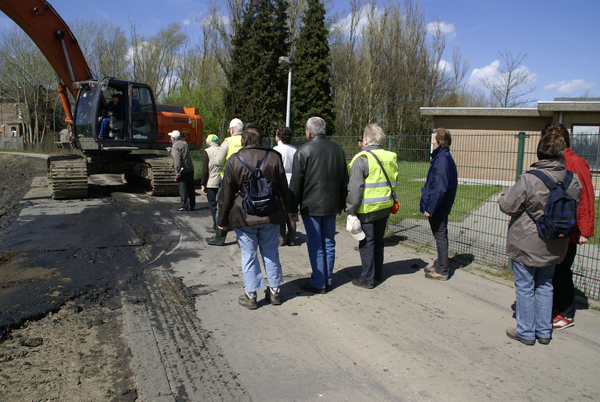 Wandeling naar Mechelen - 18 april 2013