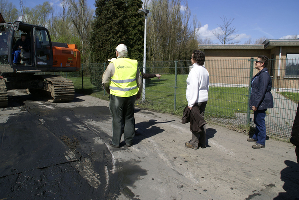 Wandeling naar Mechelen - 18 april 2013