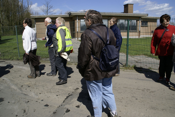 Wandeling naar Mechelen - 18 april 2013