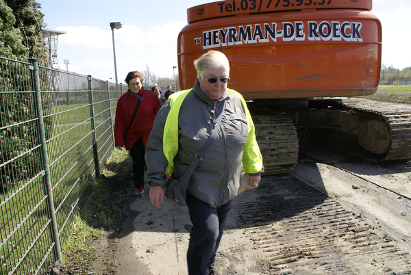 Wandeling naar Mechelen - 18 april 2013