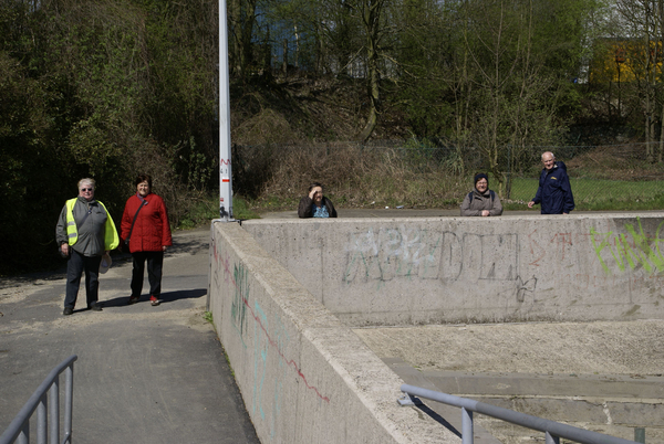 Wandeling naar Mechelen - 18 april 2013