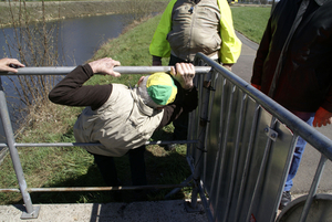 Wandeling naar Mechelen - 18 april 2013