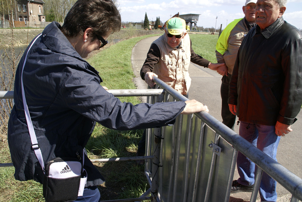 Wandeling naar Mechelen - 18 april 2013