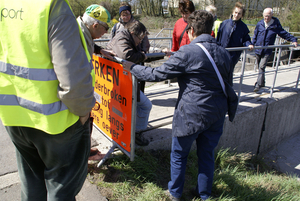 Wandeling naar Mechelen - 18 april 2013