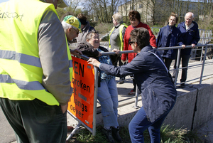 Wandeling naar Mechelen - 18 april 2013