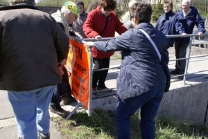 Wandeling naar Mechelen - 18 april 2013