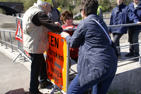 Wandeling naar Mechelen - 18 april 2013