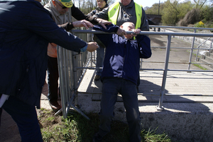 Wandeling naar Mechelen - 18 april 2013