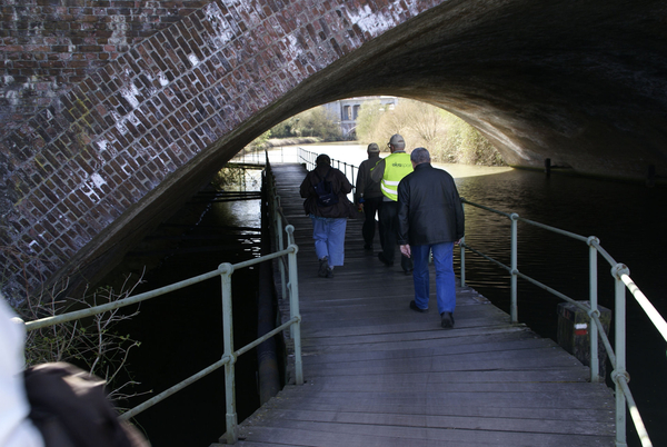 Wandeling naar Mechelen - 18 april 2013