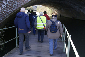 Wandeling naar Mechelen - 18 april 2013