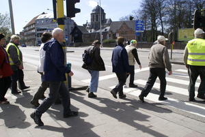 Wandeling naar Mechelen - 18 april 2013