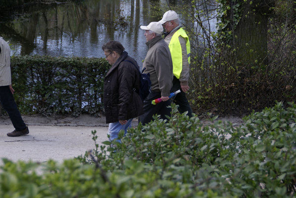 Wandeling naar Mechelen - 18 april 2013