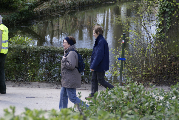 Wandeling naar Mechelen - 18 april 2013